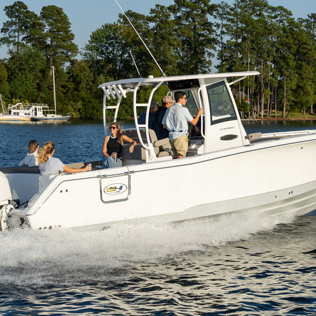 Our Sea Hunt Showroom (1)